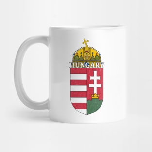 Hungarian Coat of Arms Mug